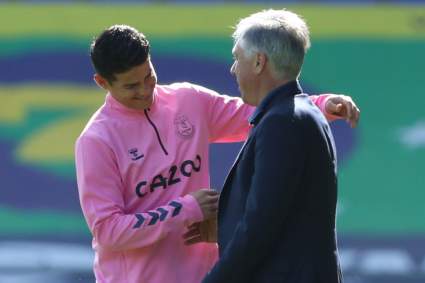 [VÍDEO] El primer golazo de James Rodríguez en la Premier con el Everton