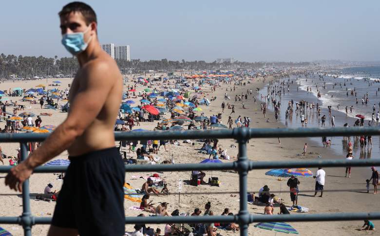 Playas de Estados Unidos en Labor Day - 2020