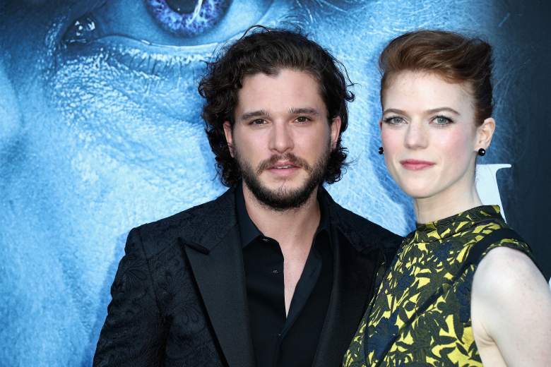 Rose Leslie y Kit Harington esperan su primer hijo juntos