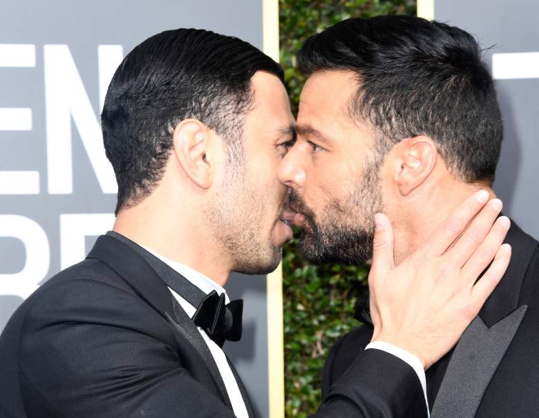 Ricky Martin se pone romántico con su pareja Jwan Yosef