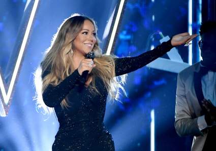 Los amores de Mariah Carey, la ex de Luis Miguel