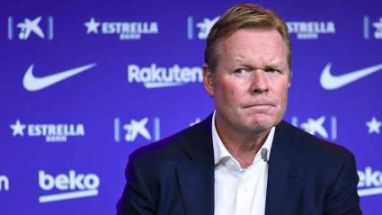 Los jugadores del Barcelona bautizan a Koeman con este curioso sobrenombre