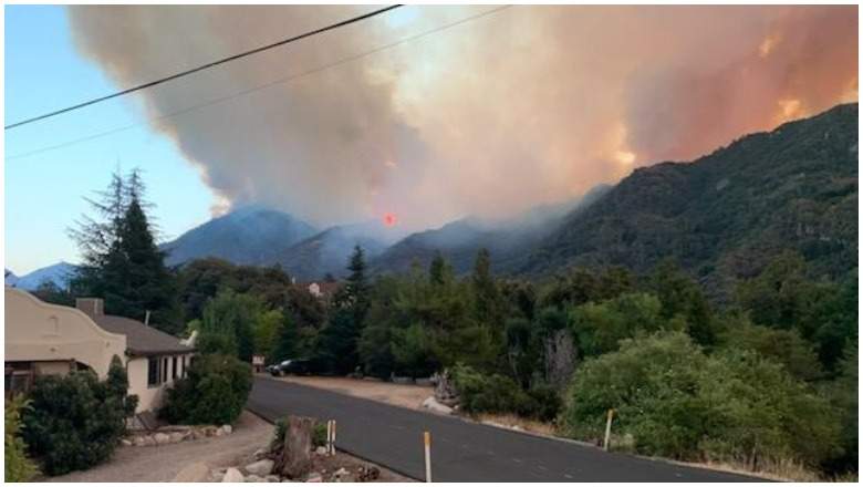 Incendio El Dorado, California