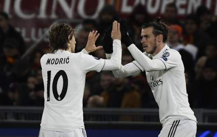 Modric: “Han sido injustos con Bale, se recordarán de él como gran jugador para el Real Madrid”