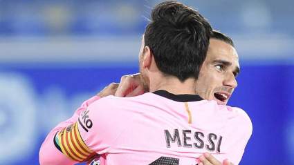 [VÍDEO] Con esta gran definición en el gol, Griezmann rompió su sequía con el Barcelona