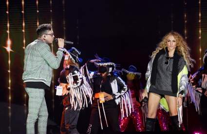 Latin Billboards 2020: Mira los ensayos de Paulina y Wisin – FOTOS