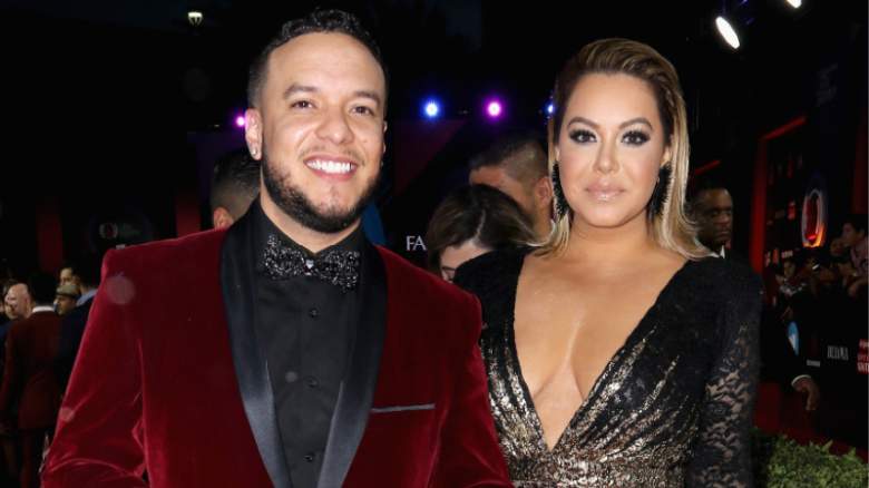 Chiquis y Lorenzo Méndez 