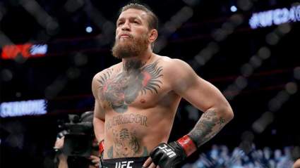 Conor McGregor sale a la defensa de legendario peleador de la UFC: ¿qué dijo?