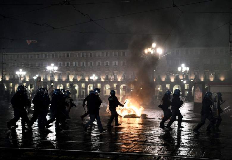 Italia manifestaciones - 2020