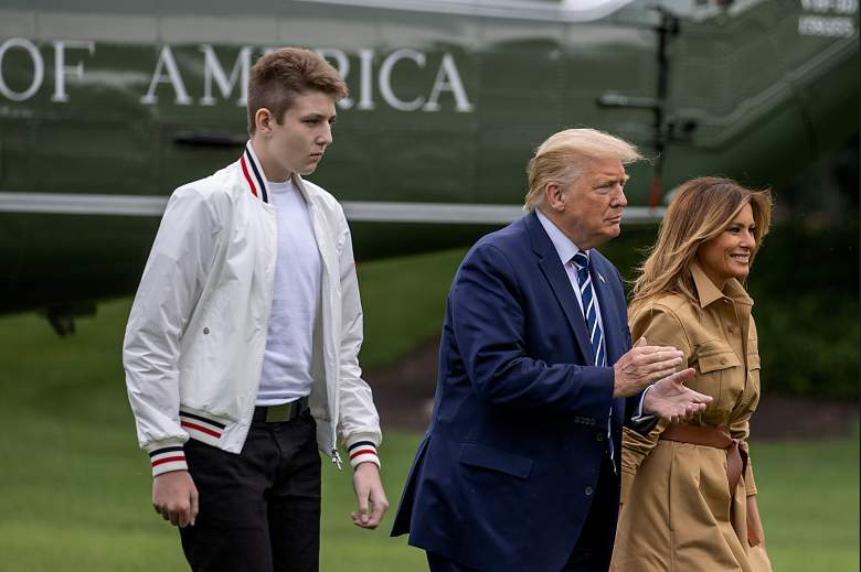 El hijo menor de Trump se contagia de Covid-19: ¿Cómo está Barron Trump?