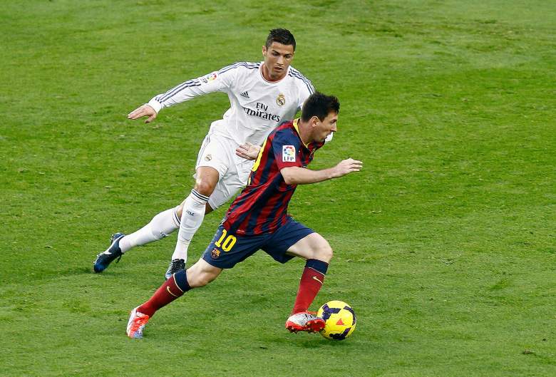 Lionel Messi vs Cristiano Ronaldo