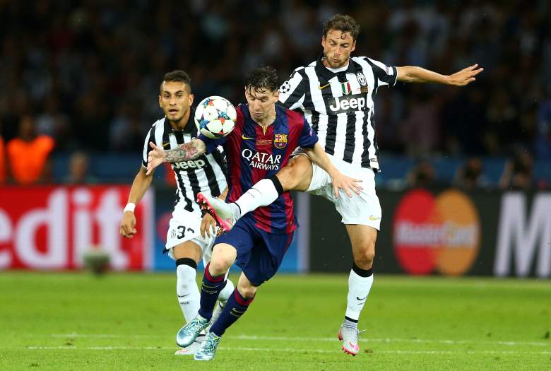 Juventus vs FC Barcelona - UEFA Champions League Final 2015