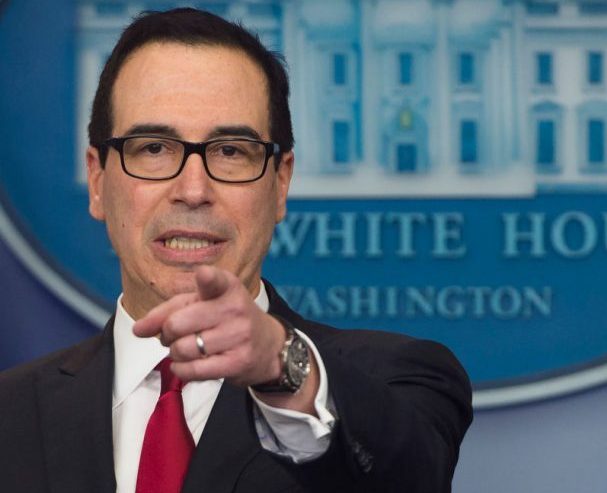 Segundo cheque de estímulo & Coronavirus: Noticias 01 octubre,, Steven Mnuchin