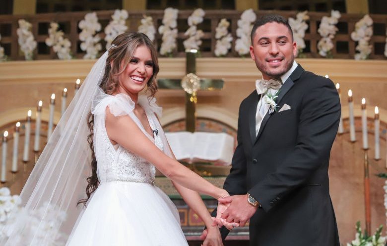 Enamorándonos USA: Así fue la romántica Boda de LIzzy & Richard