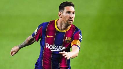 Dudas con la posición de Messi en el campo con Koeman de entrenador