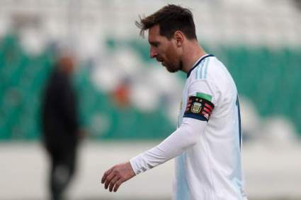 [VÍDEO] Messi respondió con contundencia al preparador físico de Bolivia