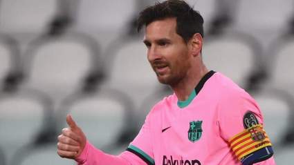 [FOTO] La emotiva imagen llena de complicidad entre Koeman y Messi