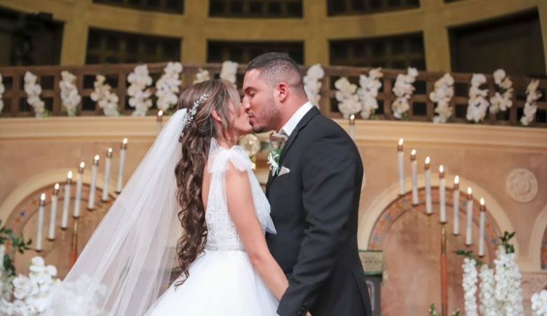 Enamorándonos USA: Así fue la romántica Boda de LIzzy & Richard