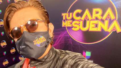 El Dasa ganó la segunda noche de “Tu cara me suena”.  ¿Cómo lució como Juan Gabriel?