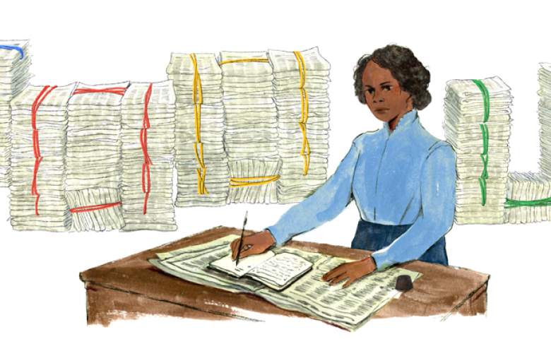 Mary Ann Shadd Cary es honrada con un Google Doodle