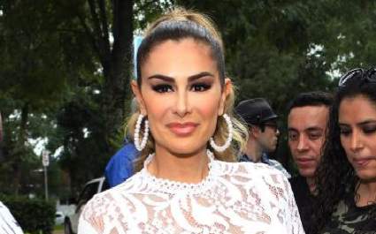Ninel Conde se casó vestida de novia y de blanco con Larry Ramos [FOTOS] [VIDEO]