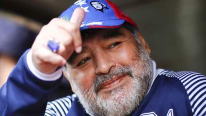 ¿Quién era el ídolo deportivo de Maradona?