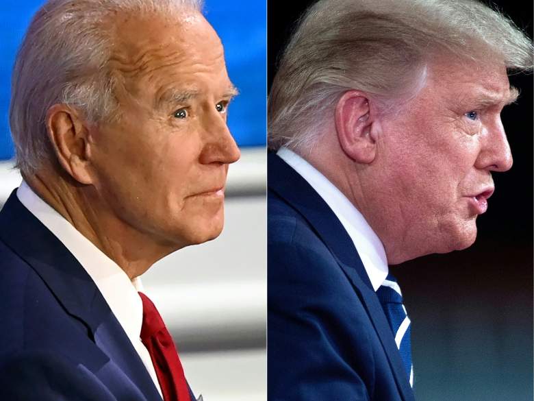 Donald Trump y Joe Biden.