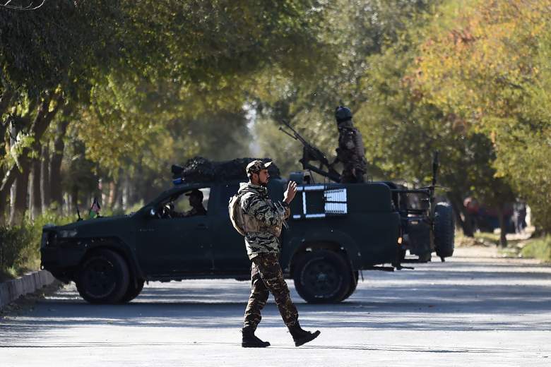 Atentado Universidad de Kabul - Noviembre 2 2020