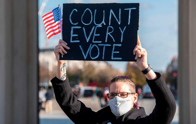 ¿Quieren robar la elección a Trump?