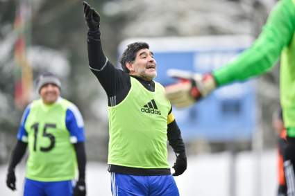 El día en que Maradona conoció a Chespirito: [Video]