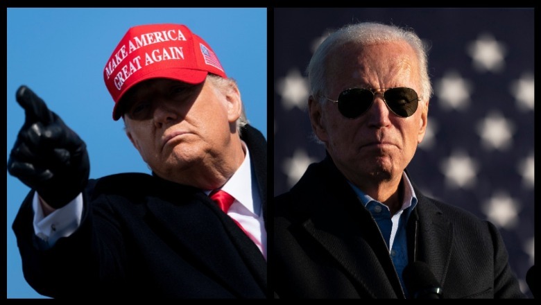 Trump y Biden se enfrentan en las elecciones