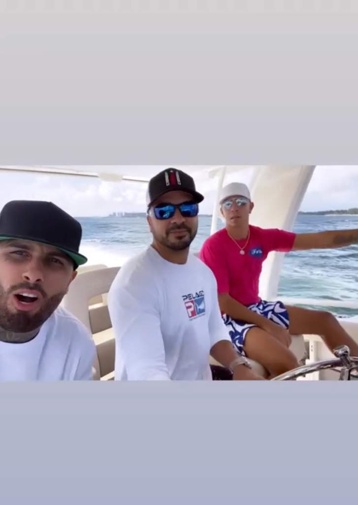 Fonsi, Carruyo, Nicky Jam