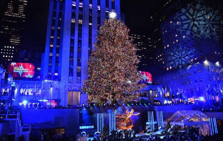 Reglas para ver el Árbol en Rockefeller 2020 en VIVO