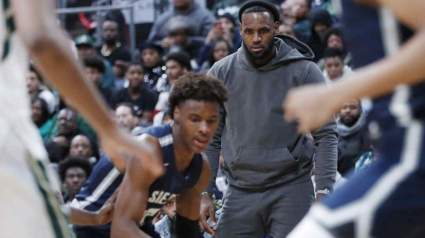 LeBron James responde sobre rumores sobre su hijo Bronny