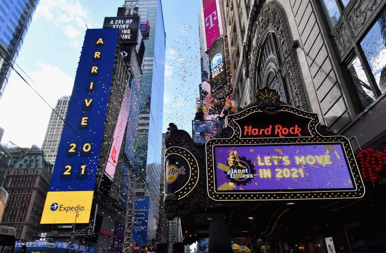 Año Nuevo en Times Square