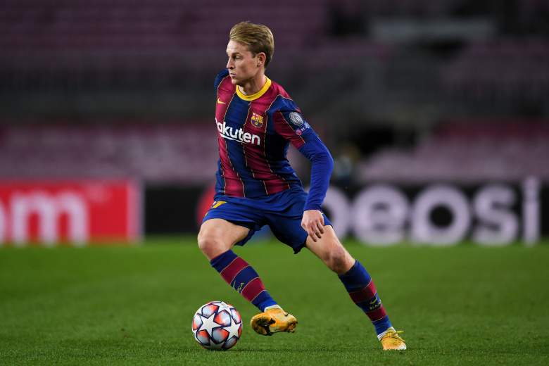 Frenkie De Jong