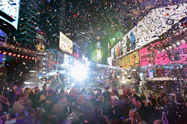 Año Nuevo en Times Square