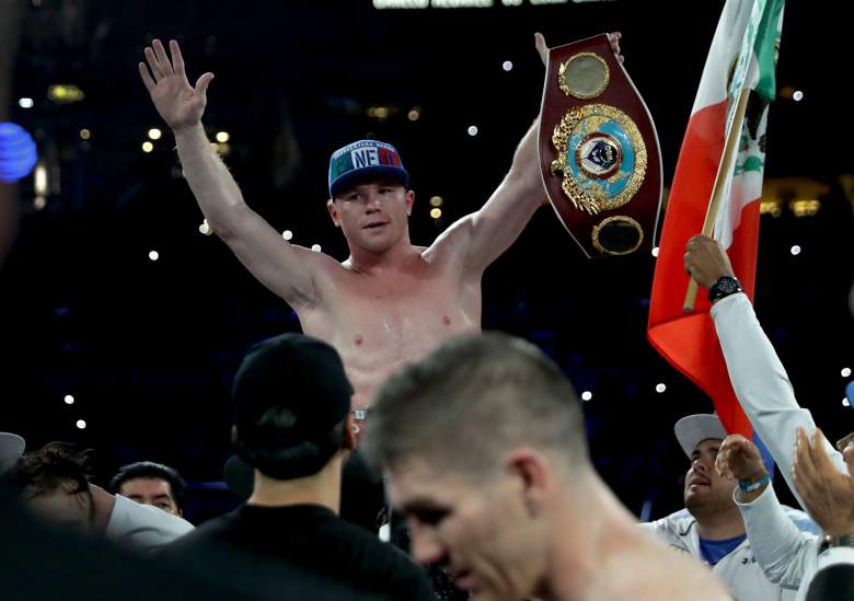 Canelo Alvarez