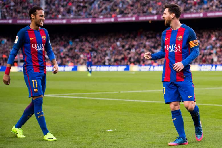 Messi y Neymar - FC Barcelona