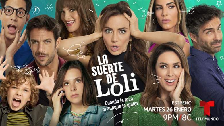 ¿Cuándo se estrena "La Suerte de Loli" en Telemundo?