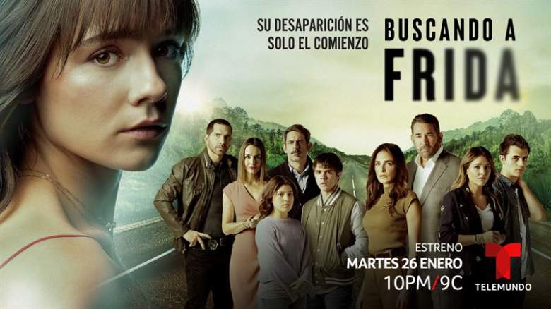 ¿Cuándo se estrena "Buscando a Frida" en Telemundo?