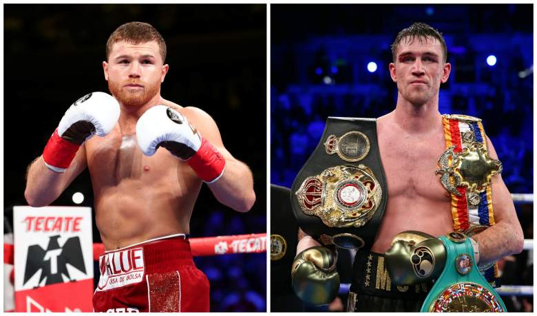 Canelo Alvarez vs. Callum Smith: ¿Cuánto gana cada boxeador?