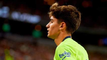 [VIDEO] Tremendo gol desde el córner de futuro crack del Barcelona