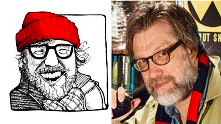 John Roderick, 'Bean Dad.'