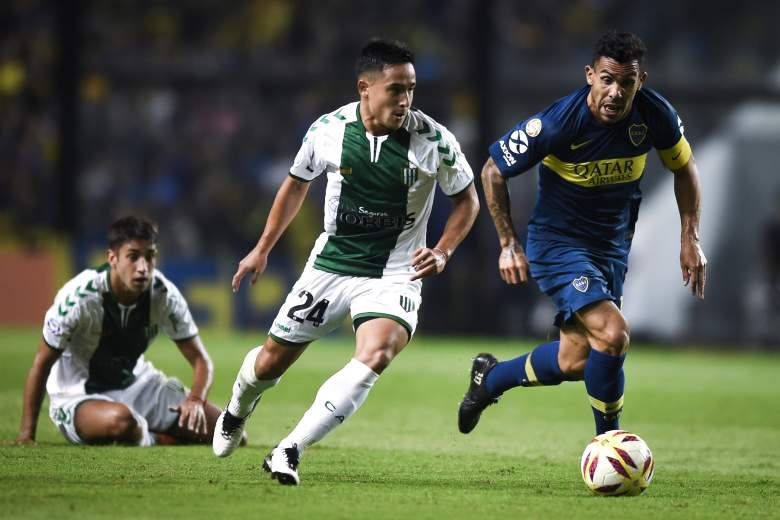 Boca Juniors vs Banfield - Superliga 2018/19