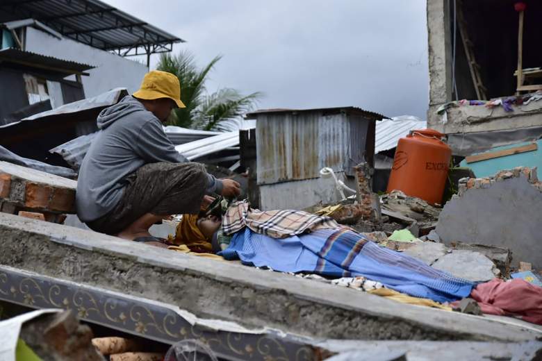 Terremoto en Indonesia 15 enero 2021