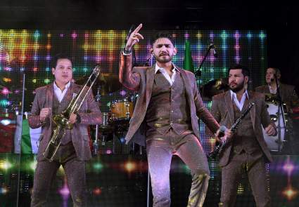Ricardo y Geovanni de la Banda el Recodo fueron arrestados: FALSO