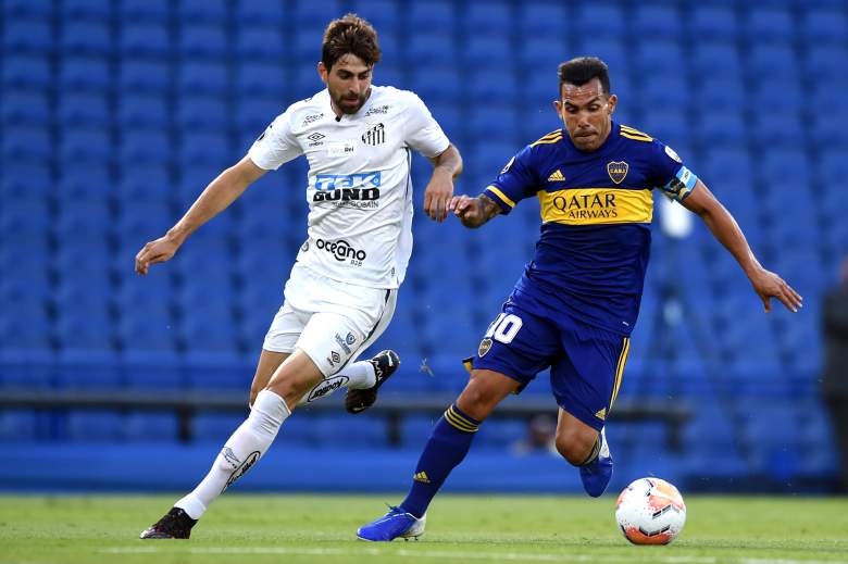 Santos vs. Boca Juniors de Copa Libertadores