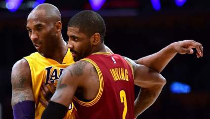 El emotivo homenaje de Kyrie Irving a Kobe Bryant