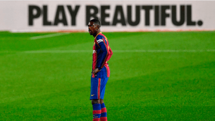 ¿Dembelé se quedará en el Barça?